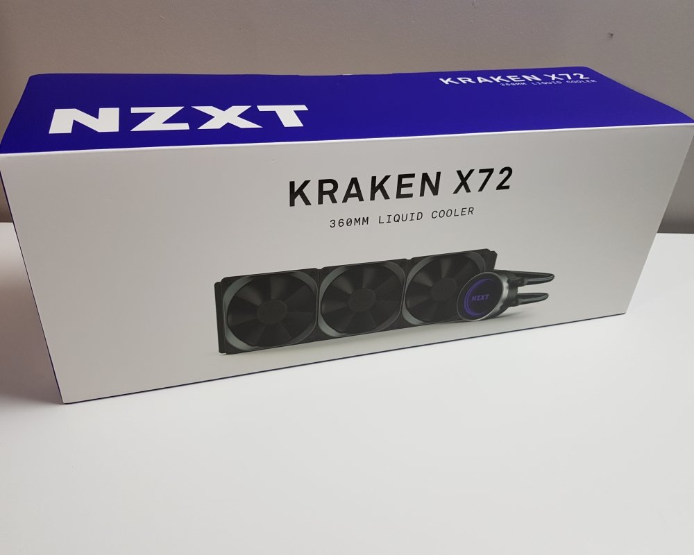 NZXT Kraken X72 Box