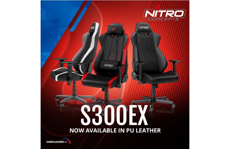Nitro Concepts S300EX Now Available at Overclockers UK