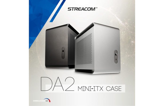 Streacom DA2 Mini-ITX Case