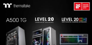Thermaltake wins the “2019 iF Product Design Award”