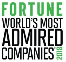ASUS Fortune Most Admired