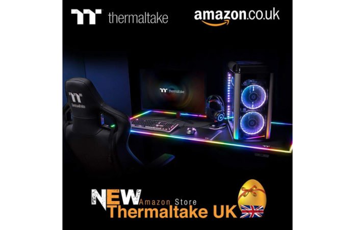 Thermaltake Amazon Store Launch Feature