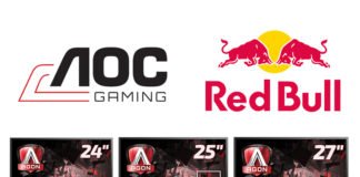 AOC and Red Bull announce Partnership