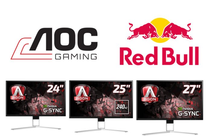 AOC and Red Bull announce Partnership