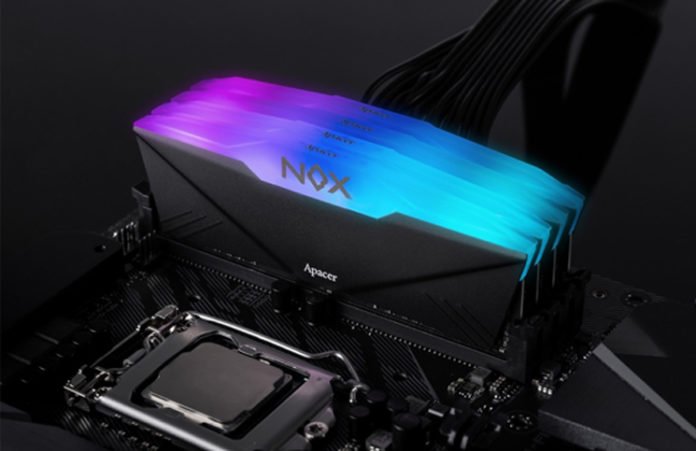 Apacer NOX RGB DDR4 Gaming Memory Feature