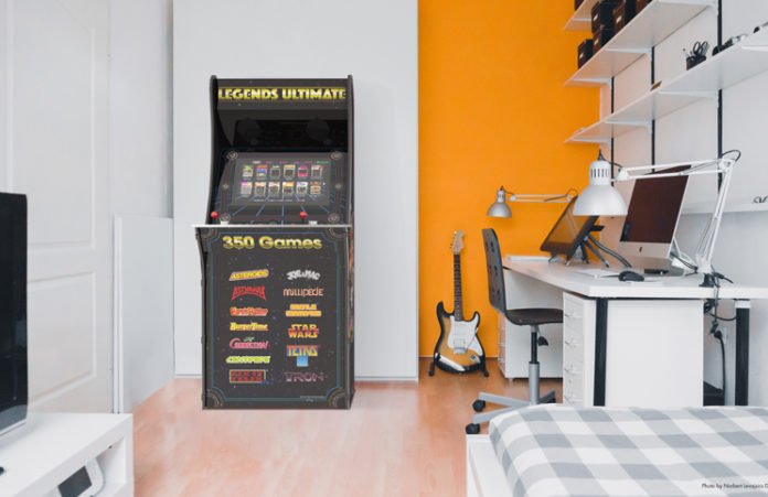 AtGames Lifestyle Cabinet-Work Studio Feature