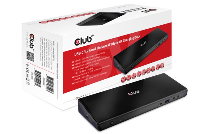CLUB 3D USB CSV-1562 Charging Dock