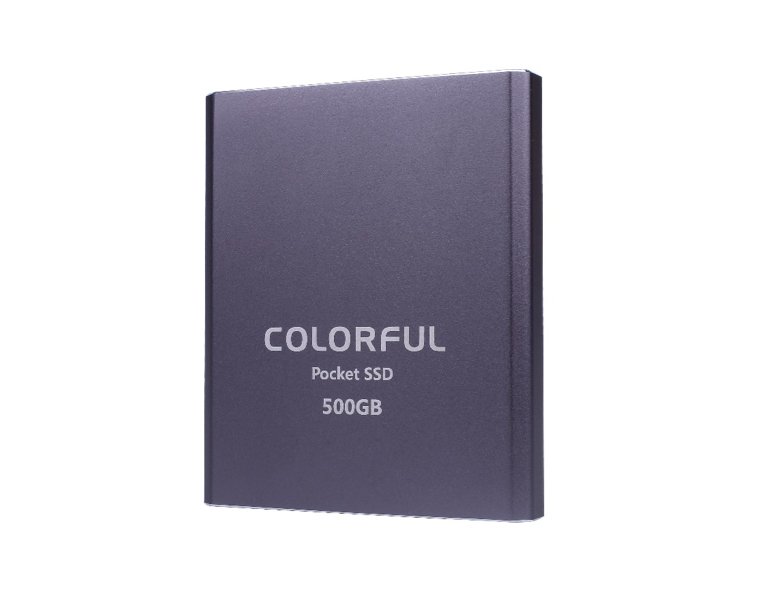 COLORFUL Pocket SSD 500GB