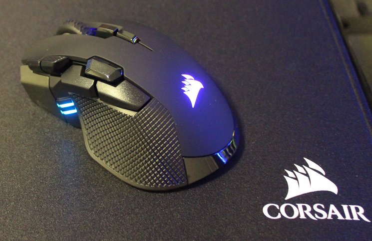 Corsair Ironclaw RGB Wireless Mouse Review