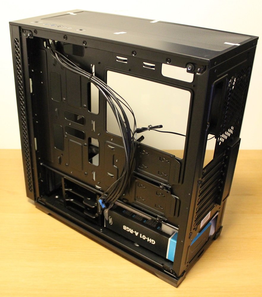 Deepcool Matrexx 70 cable side