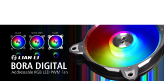 Lian Li Bora Digital RGB Fan