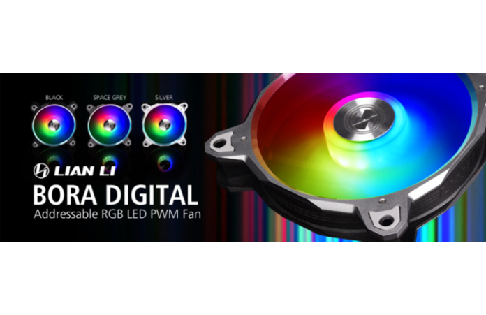 Lian Li Bora Digital RGB Fan