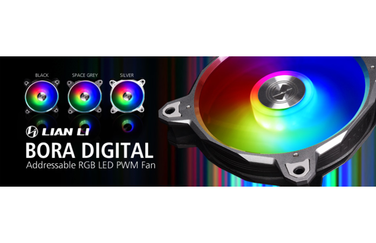LIAN LI Launches New Stylish BORA Digital RGB | Play3r