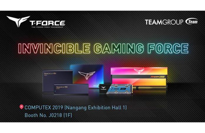 Team Group New T-FORCE Products Feature