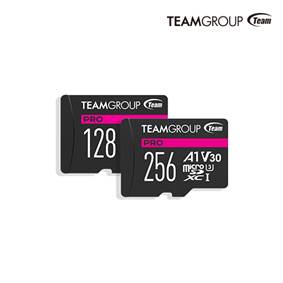 Team PRO V30 Video Recording Memory Card