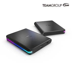 Team T-FORCE TREASURE External RGB Solid State Drive