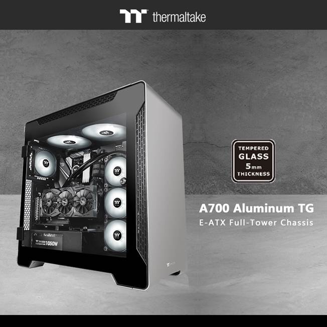 Thermaltake A700 Aluminium TG