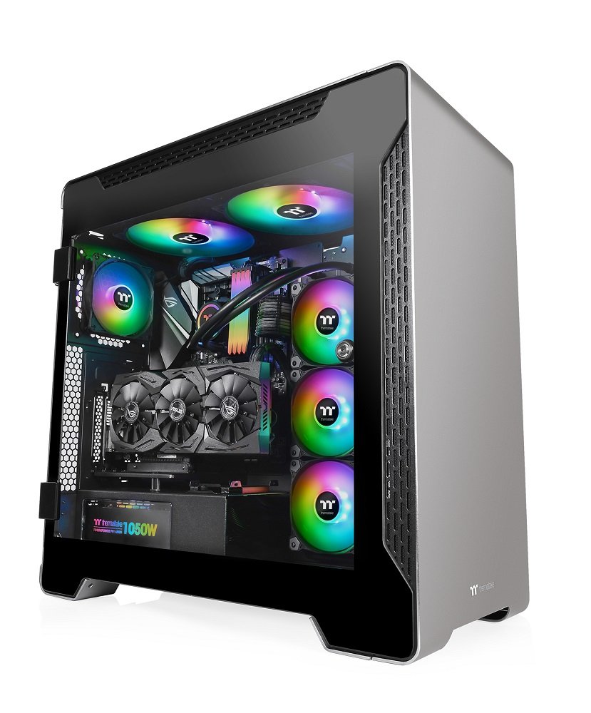 Thermaltake A700 Aluminum Tempered Glass Edition Full Tower Chassis_3