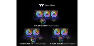 Thermaltake Floe DX RGB Series TT Premium Edition Feature