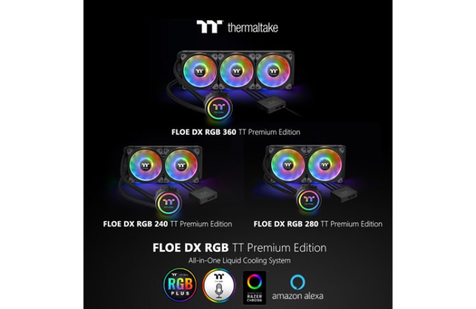 Thermaltake Floe DX RGB Series TT Premium Edition Feature