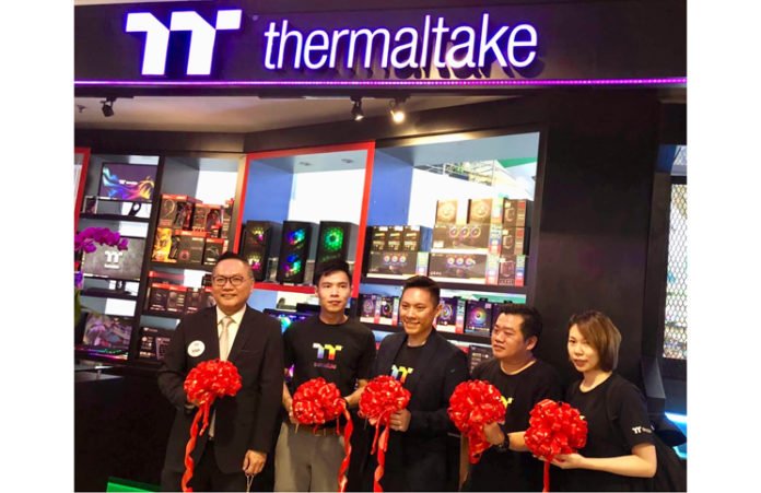 Thermaltake TT Concept Store Grand Opening in Malaysia