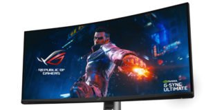 ASUS ROG Swift PG35VQ Now Available-Ultra-wide 35-inch HDR gaming monitor with overclockable 200Hz refresh rate, 512 zone FALD backlight Feature