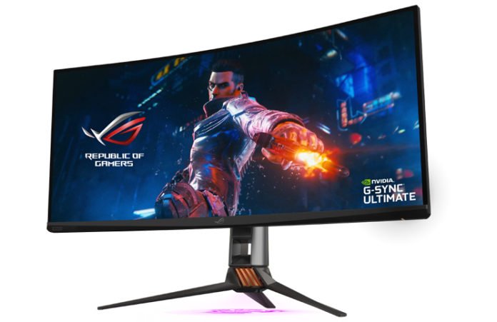 ASUS ROG Swift PG35VQ Now Available-Ultra-wide 35-inch HDR gaming monitor with overclockable 200Hz refresh rate, 512 zone FALD backlight Feature