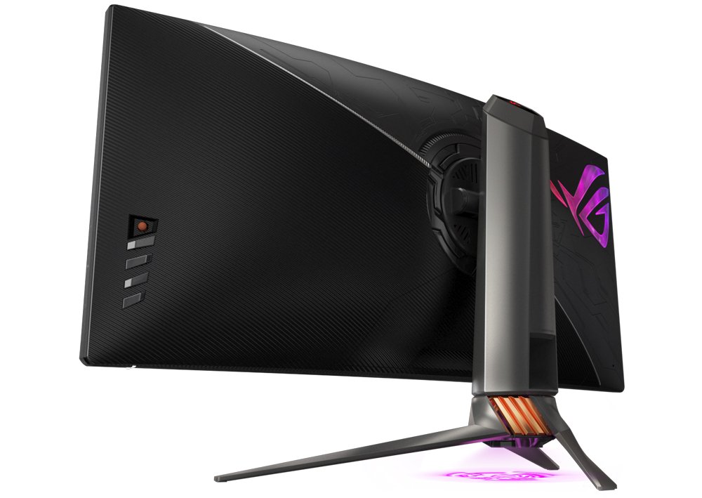 ASUS ROG Swift PG35VQ Now Available-Ultra-wide 35-inch HDR gaming monitor with overclockable 200Hz refresh rate, 512 zone FALD backlight