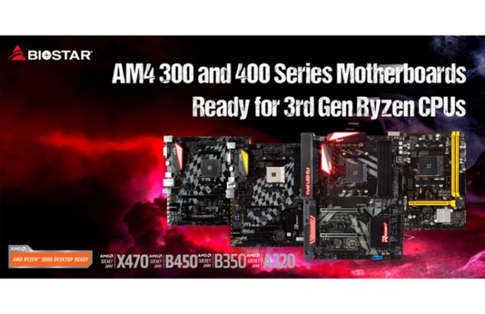 BIOSTAR AMD Ryzen 3 Bios