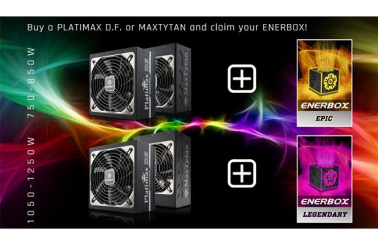 Enermax ENERBOX Promotion Offers Bonus Loot Box