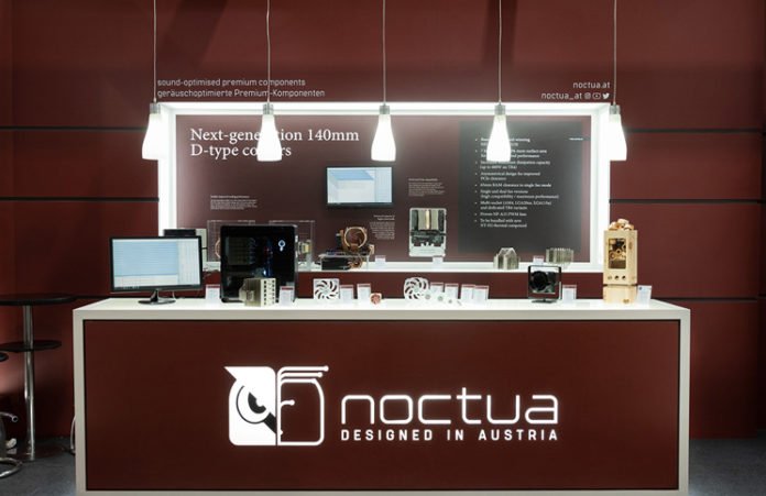 Noctua Computex 2019 booth Feature