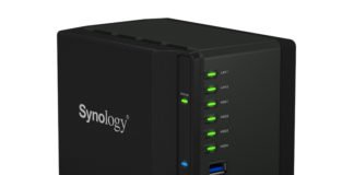 Synology f-DS419slim Feature