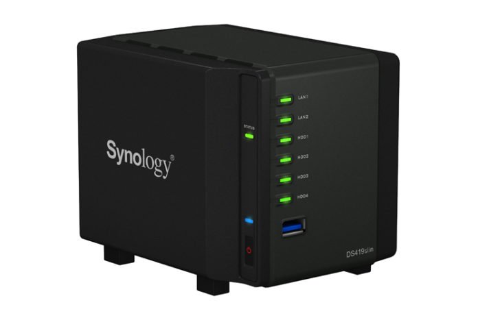 Synology f-DS419slim Feature