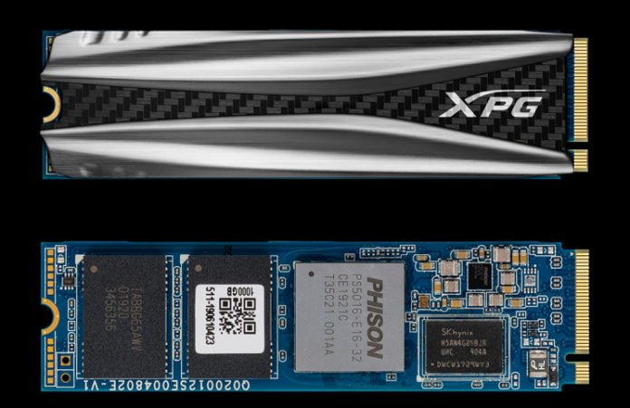 ADATA Launches XPG GAMMIX S50 PCIe Gen4x4 NVMe M.2 2280 Solid State Drive Feature