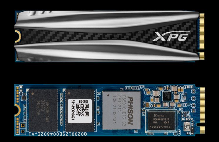 ADATA Launches XPG GAMMIX S50 PCIe Gen4x4 NVMe M.2 2280 Solid State Drive