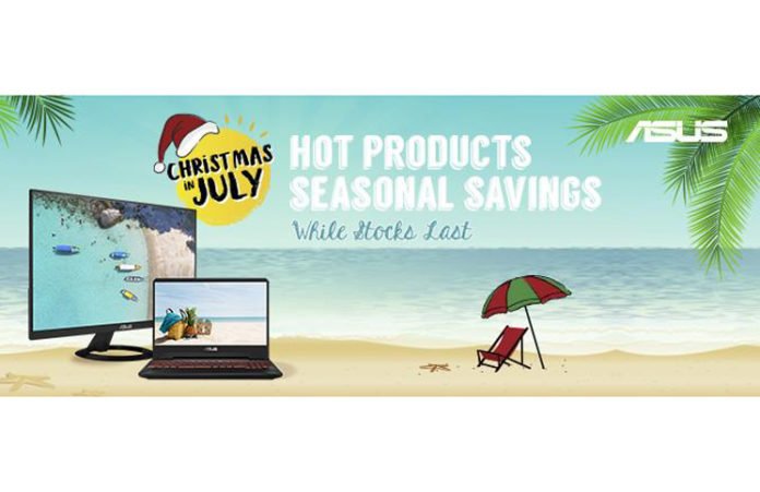 ASUS Christmas in July Feature