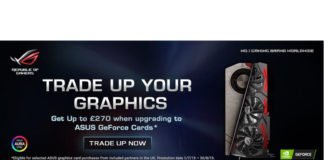 ASUS Trade Up Your Graphics Feature