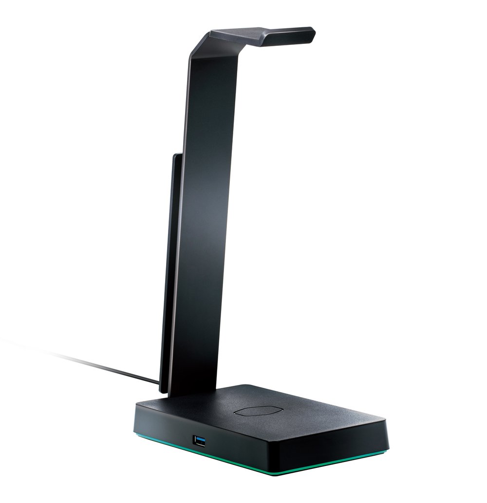 Cooler Master GS750 Headset Stand empty