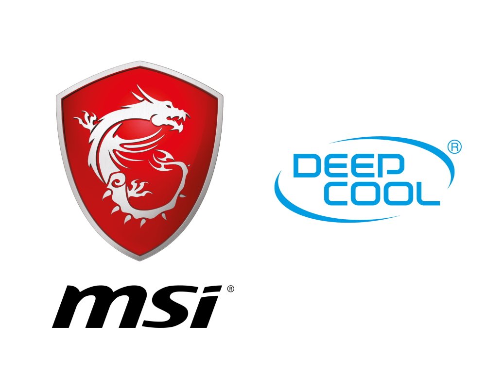 MSI Deepcool Logos