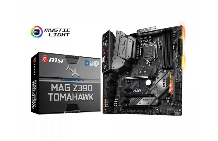 MSI MAG Z390 Tomahawk Motherboard Review