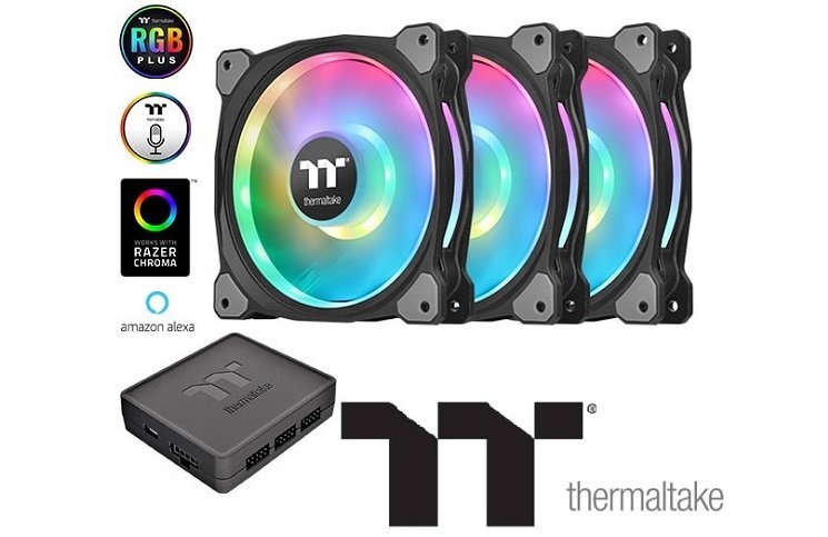 ThermalTake Riing Duo 12 RGB Fans Review