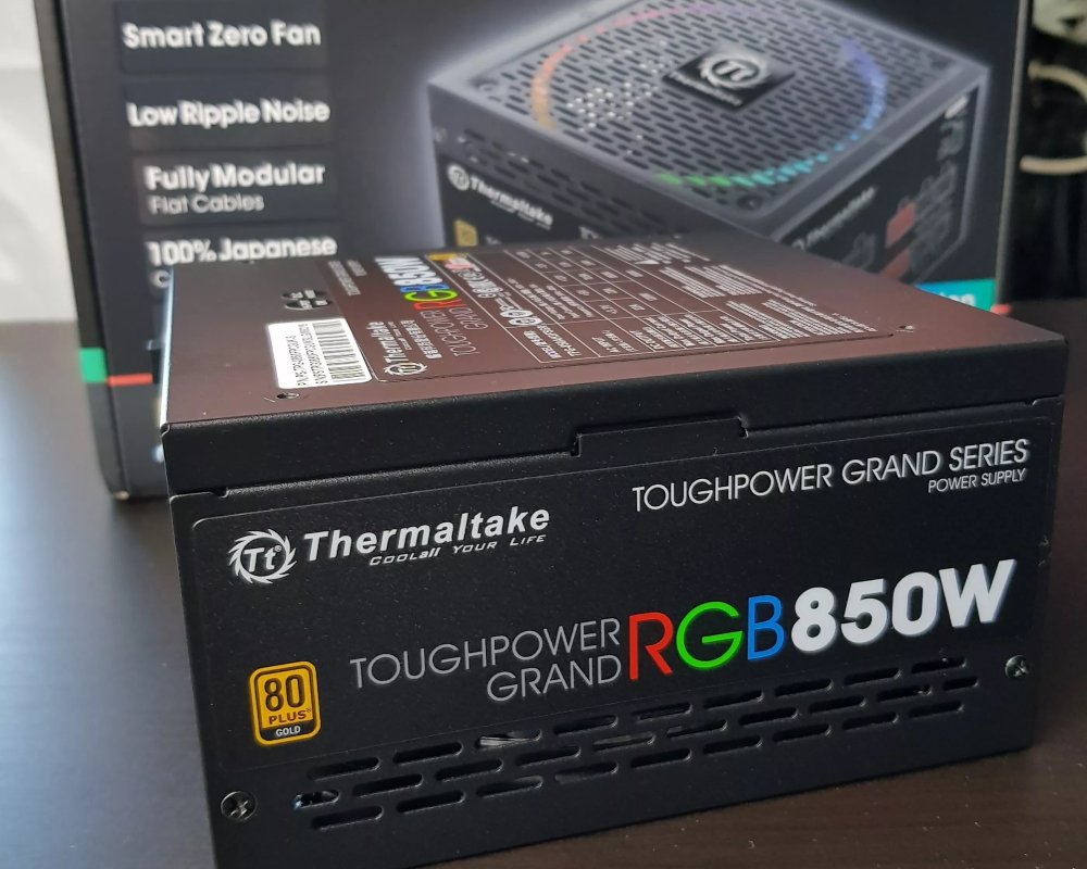 Thermaltake Toughpower Grand RGB 850w