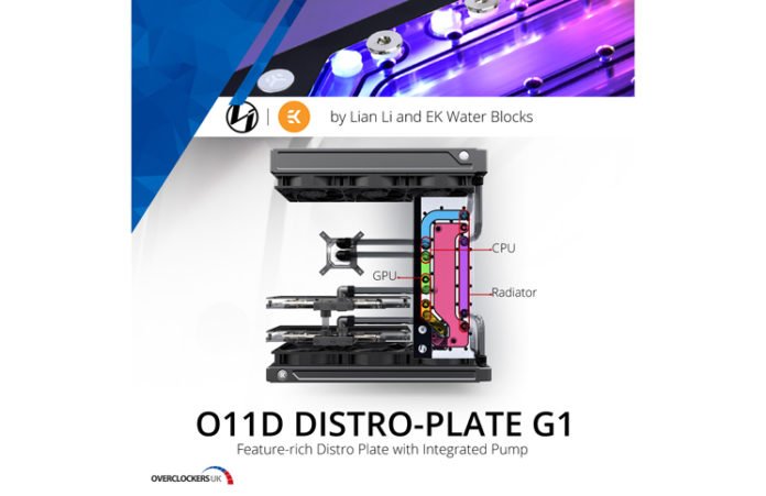 Lian-Li PC-O11D Disto-Plate G1 Feature