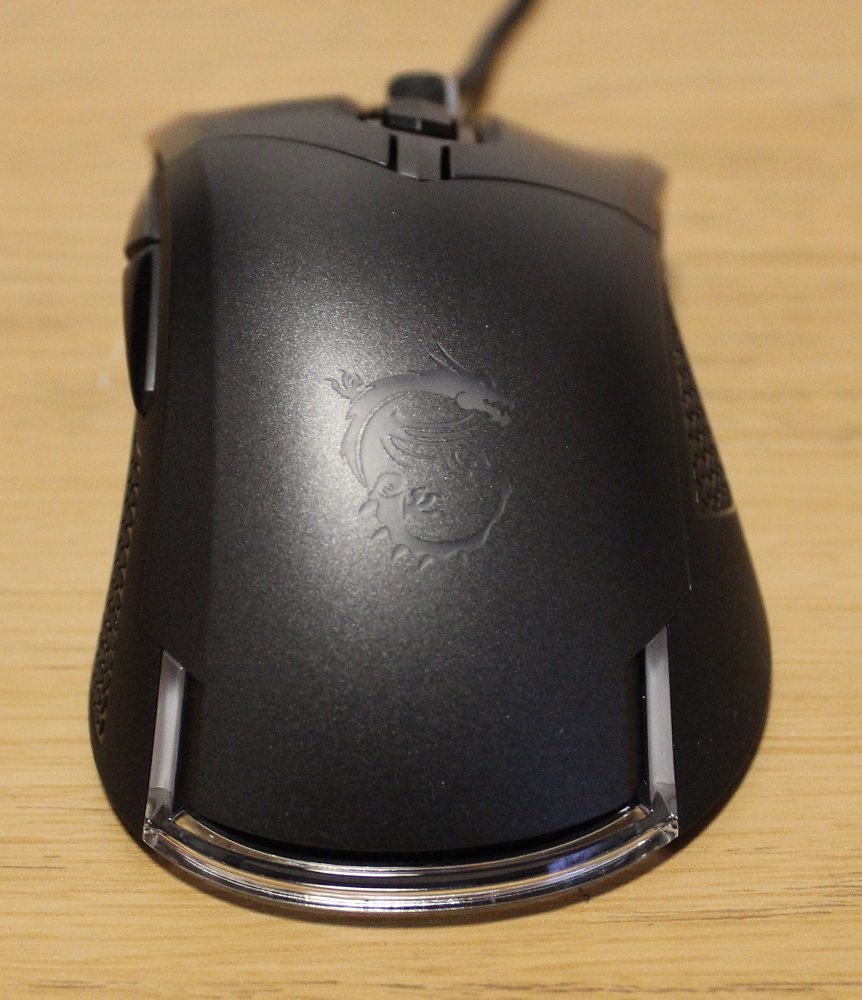 MSI Clutch GM50 Gaming Mouse back
