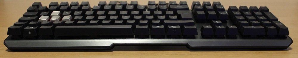 MSI Vigor GK60 Keyboard front