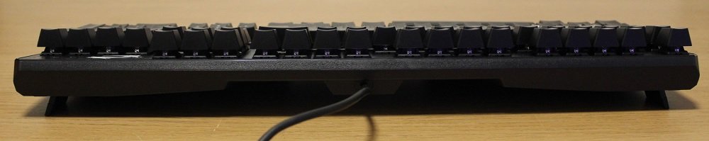 MSI Vigor GK60 Keyboard rear view