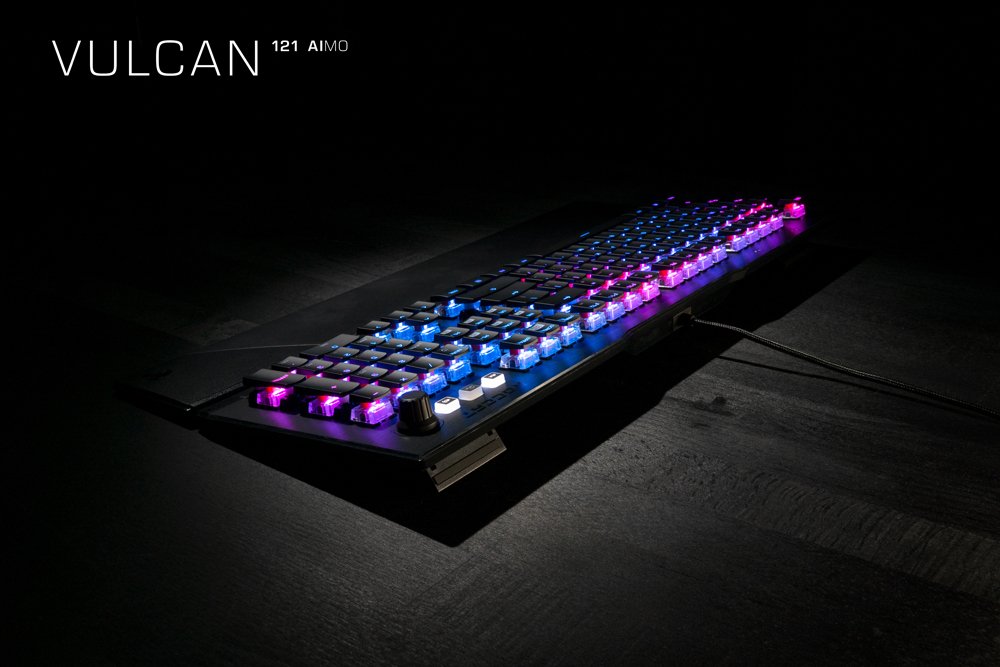 ROCCAT Vulcan 121 Real-Pic Red-Switch 1000