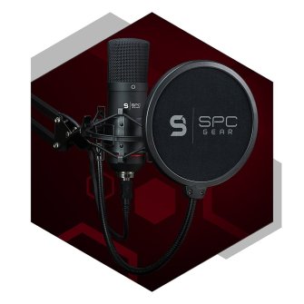 SilentiumPC SPC Gear SM900 mic