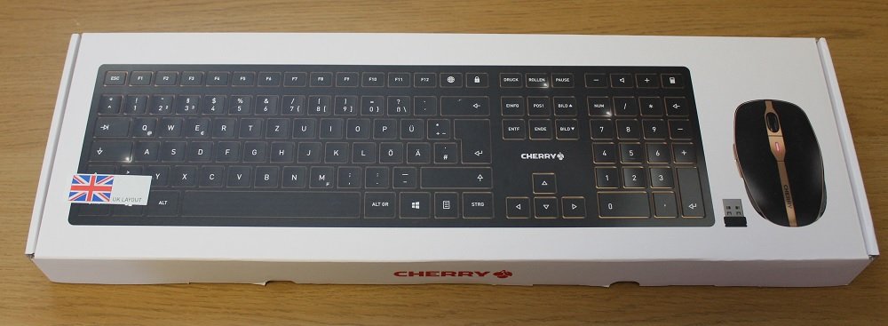 Cherry DW9000 Slim box top