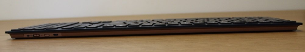 Cherry DW9000 Slim keyboard rear